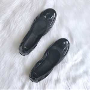 Cole Haan Black Jenni Gore Ballet Flats